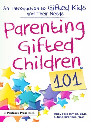 cover image of Parenting Gifted Children 101